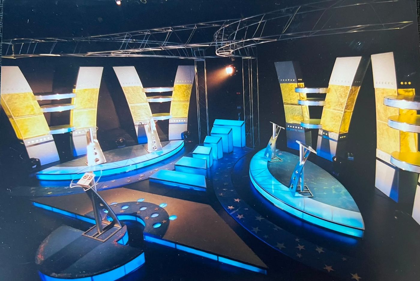 Aljadeed TV studio set
