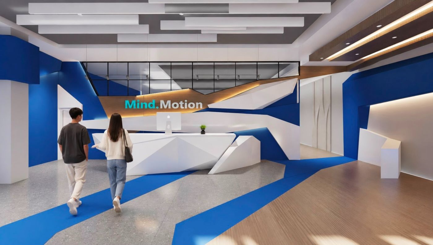 Mind.Motion reception
