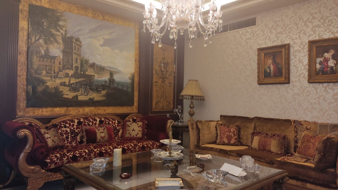 Living room, residence in Verdun